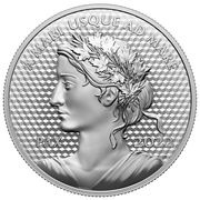 50 Dollars - Elizabeth II Peace Dollar 2022, Canada, 2022 reverse image