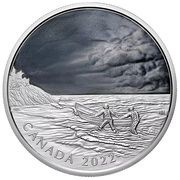 50 Dollars - Elizabeth II Canadian Ghost Ship, Canada, 2022 reverse image