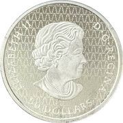 50 Dollars - Elizabeth II Magic of the Season obverse image