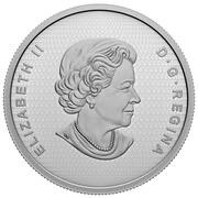 50 Dollars - Elizabeth II Canadian Collage obverse image
