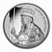 50 Dollars - Elizabeth II, Tribute obverse Queen Elizabeth II’s Coronation, Canada, 2022 reverse image