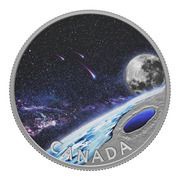 50 Dollars In the name of Elizabeth II; Pingualuit Crater: Crystal Eye of Nunavik, Canada, 2023 reverse image