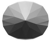 50 Dollars In the name of Elizabeth II; Forevermark Black Label Oval Diamond, Canada, 2023 reverse image