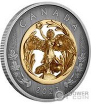 50 Dollars In the name of Elizabeth II; Allegory of Peace, Canada, 2023 reverse image
