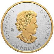 50 Dollars In the name of Elizabeth II; SML obverse image