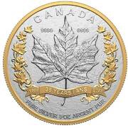 50 Dollars In the name of Elizabeth II; SML, Canada, 2023 reverse image