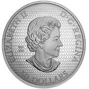 50 Dollars In the name of Elizabeth II; The Monarch and the Bloom obverse image