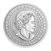 50 Dollars In the name of Elizabeth II; Maple Leaf obverse image
