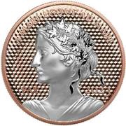 50 Dollars In the name of Elizabeth II; Peace Dollar 2023, Canada, 2023 reverse image