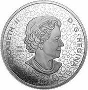 50 Dollars In the name of Elizabeth II; Curated Coin Collection: RCMP obverse image