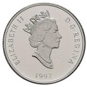 75 Dollars - Elizabeth II Cougar; Platinum obverse image