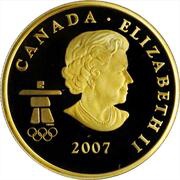 75 Dollars - Elizabeth II Mounted Police obverse image