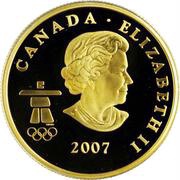 75 Dollars - Elizabeth II Geese obverse image