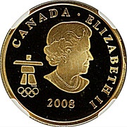 75 Dollars - Elizabeth II Four Host First Nations obverse image