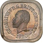1 Penny - George V Kookaburra Pattern - Type 7 obverse image