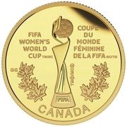 75 Dollars - Elizabeth II The Trophy, Canada, 2015 reverse image