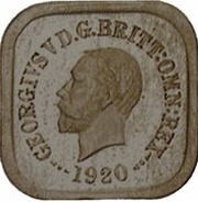 1 Penny - George V Kookaburra Pattern - Type 8 obverse image