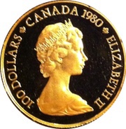100 Dollars - Elizabeth II Kayak obverse image