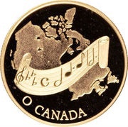 100 Dollars - Elizabeth II "O Canada", Canada, 1981 reverse image