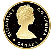 100 Dollars - Elizabeth II Jacques Cartier obverse image