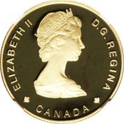 100 Dollars - Elizabeth II National Parks obverse image