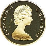 100 Dollars - Elizabeth II Peace obverse image