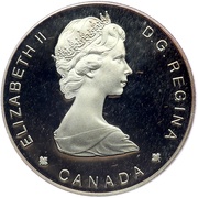 100 Dollars - Elizabeth II Saint-Marie Among the Hurons obverse image