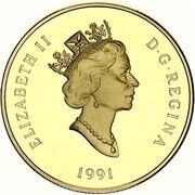 100 Dollars - Elizabeth II Empress of India obverse image