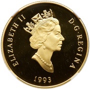 100 Dollars - Elizabeth II The Featherstonhaugh obverse image