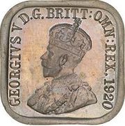 1 Penny - George V Kookaburra Pattern - Type 10 obverse image