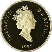 100 Dollars - Elizabeth II Louisbourg obverse image