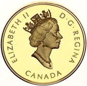 100 Dollars - Elizabeth II Klondike obverse image
