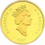 100 Dollars - Elizabeth II Alexander Graham Bell obverse image