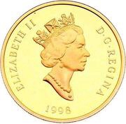 100 Dollars - Elizabeth II Discovery of Insulin obverse image