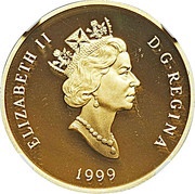 100 Dollars - Elizabeth II Newfoundland obverse image