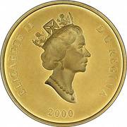 100 Dollars - Elizabeth II Franklin Expedition obverse image