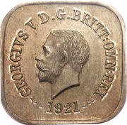 1 Penny - George V Kookaburra Pattern - Type 12 (Renniks 11) obverse image