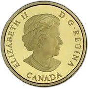 100 Dollars - Elizabeth II Supreme Court of Canada obverse image