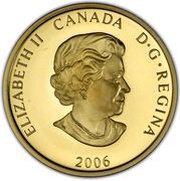 100 Dollars - Elizabeth II Oldest international hockey series obverse image
