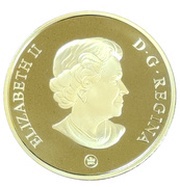 100 Dollars - Elizabeth II 140th Anniversary Dominion obverse image