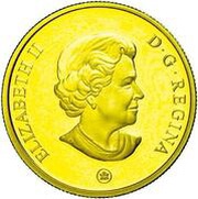 100 Dollars - Elizabeth II Fraser River obverse image