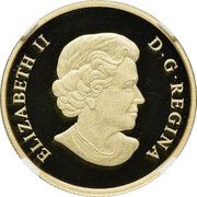 100 Dollars - Elizabeth II Canadian Arctic Expedition obverse image