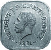 1 Penny - George V Kookaburra Pattern - Type 12a (Renniks 11a) obverse image