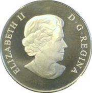 100 Dollars - Elizabeth II Bighorn Sheep obverse image
