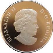 100 Dollars - Elizabeth II Canadian Horse obverse image