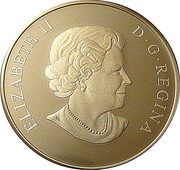 100 Dollars - Elizabeth II Muskox obverse image