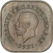 1 Penny - George V Kookaburra Pattern - Type 13 (Renniks 12) obverse image