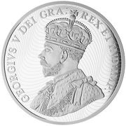 100 Dollars In the name of George V; In Flanders Fields obverse image
