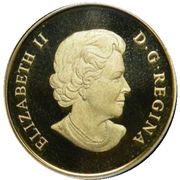 100 Dollars - Elizabeth II 100th Anniversary of Parliament Buildings Fire obverse image