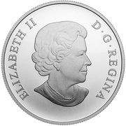 100 Dollars - Elizabeth II Orca Whale obverse image